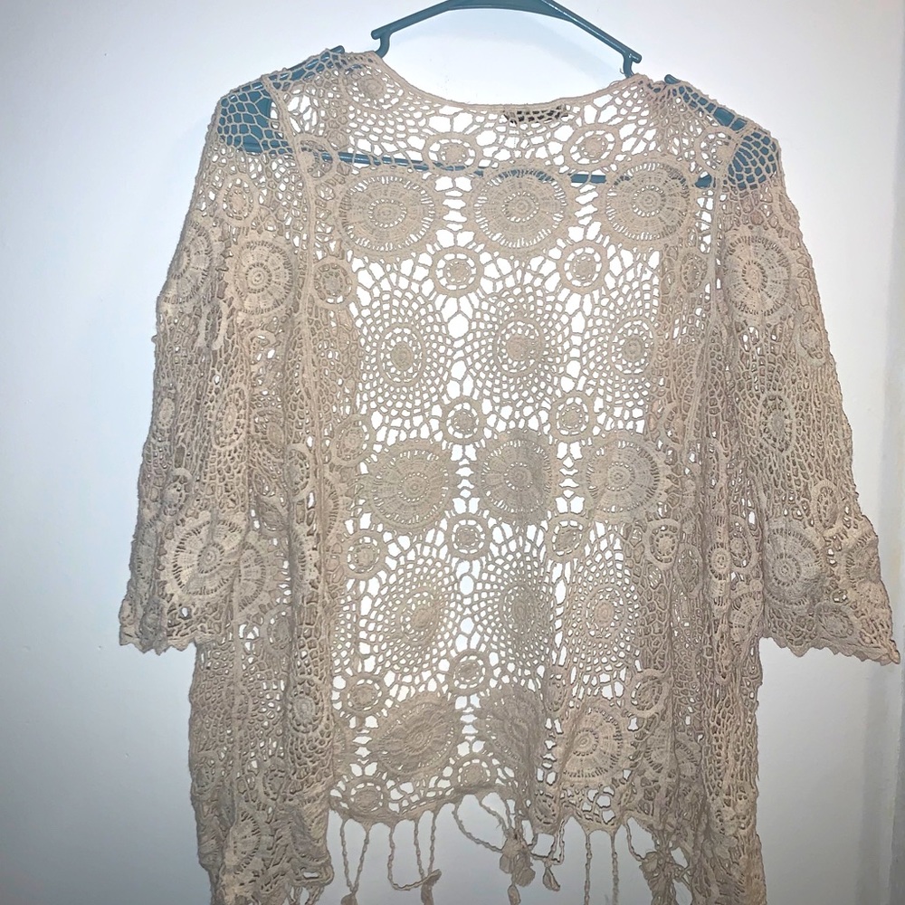 Lace Cover Up